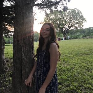 Maurices Blue dress.